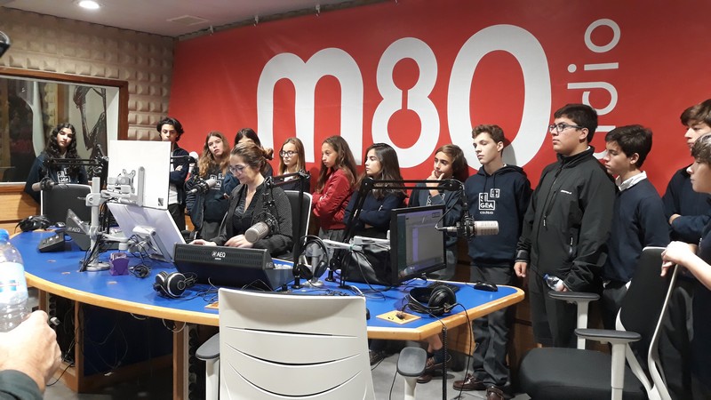 2019-11-07 – Visita ao Grupo Media Capital Rádios (8.º ano)